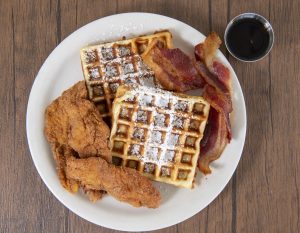 Chicken & Waffles