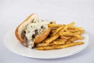 Steak Philly with Fries