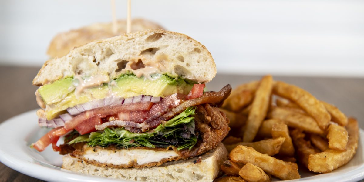 Ultimate Fried Chicken Sandwich