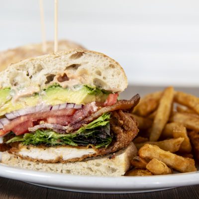 Ultimate Fried Chicken Sandwich