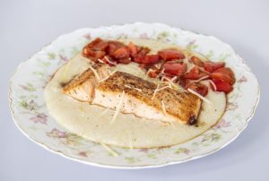 Salmon & Grits