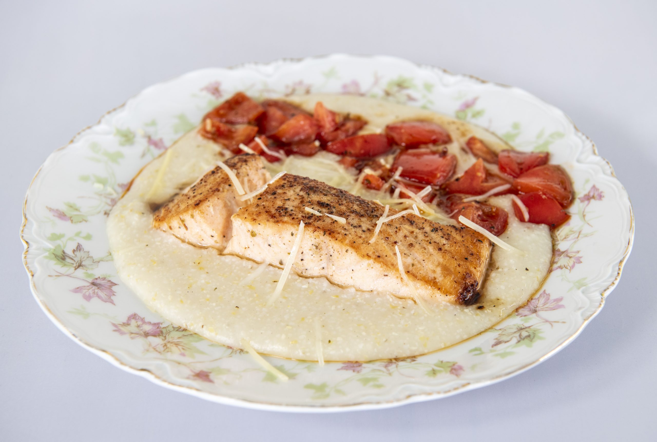 Salmon & Grits