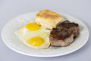 Steak & Eggs