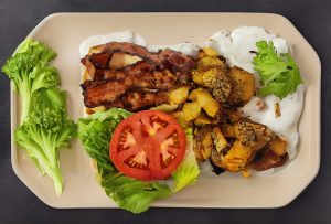 Bacon, Lettuce and Tomato