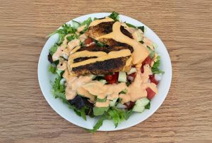 Cajun Mahi